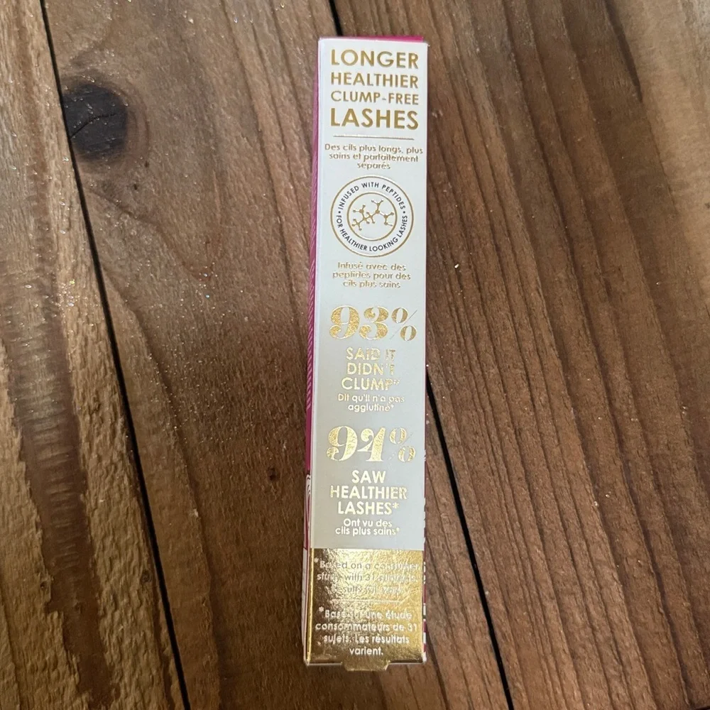 Grande Cosmetics Grande Mascara in rich black. NIB Full size